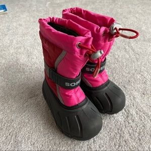 Sorel toddler boots